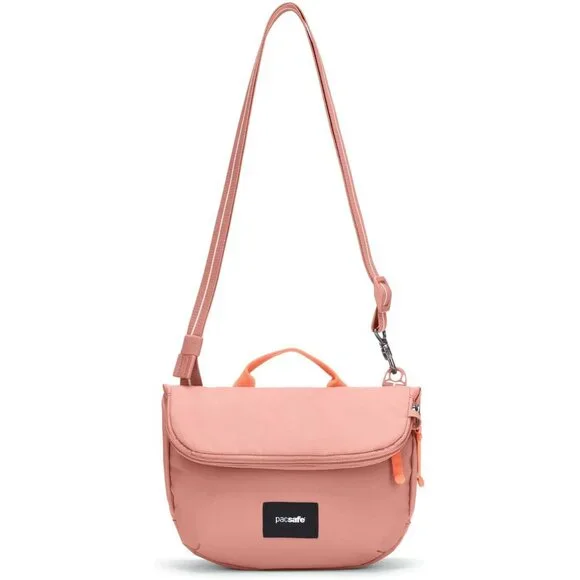 Pacsafe GO Anti-Theft Recycled Polyester Crossbody Bag, Expandable, RFID